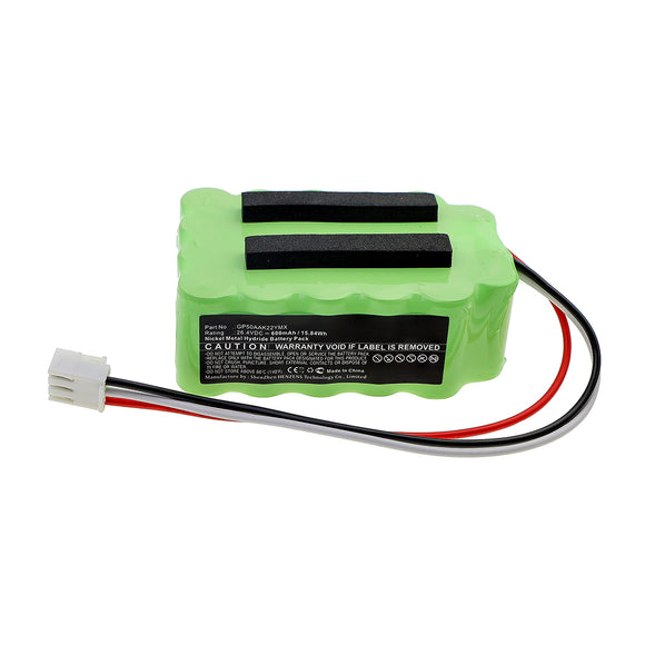 Batteries N Accessories BNA-WB-H14399 Automatic Doors Battery - Ni-MH, 26.4V, 600mAh, Ultra High Capacity - Replacement for MANUSA GP50AAK22YMX Battery