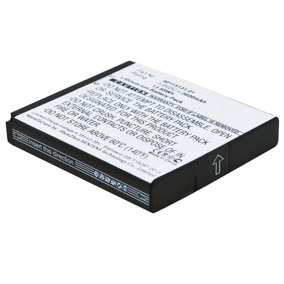 Batteries N Accessories BNA-WB-L9317 Wifi Hotspot Battery - Li-ion, 3.8V, 3600mAh, Ultra High Capacity - Replacement for Novatel Wireless 40115131.01 Battery