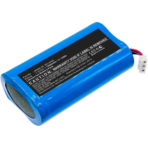 Batteries N Accessories BNA-WB-L11587 Gardening Tools Battery - Li-ion, 7.4V, 1500mAh, Ultra High Capacity - Replacement for Gardena BF14405 Battery