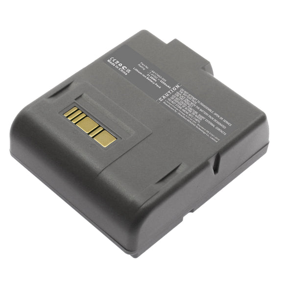 Batteries N Accessories BNA-WB-L8619 Mobile Printer Battery - Li-ion, 7.4V, 4200mAh, Ultra High Capacity Battery - Replacement for Zebra AK17463-005, CT17102-2 Battery