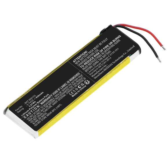 Batteries N Accessories BNA-WB-P17835 E-cigarette Battery - Li-Pol, 3.7V, 830mAh, Ultra High Capacity - Replacement for Philip Morris BAT.000123 Battery