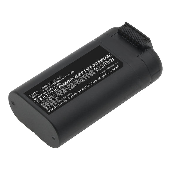 Batteries N Accessories BNA-WB-L17686 Quadcopter Drone Battery - Li-ion, 7.2V, 2350mAh, Ultra High Capacity - Replacement for DJI CP.MA.00000135.01 Battery