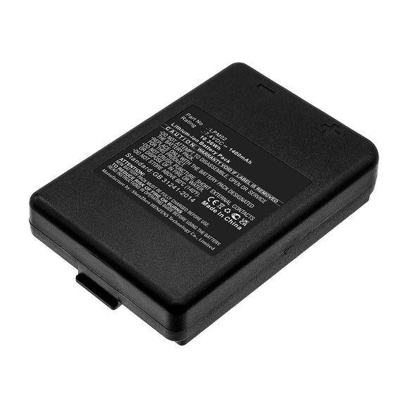 Batteries N Accessories BNA-WB-L15710 Remote Control Battery - Li-ion, 7.4V, 1400mAh, Ultra High Capacity - Replacement for Autec LPM02 Battery