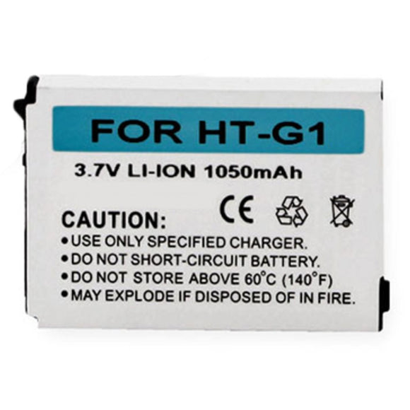 Batteries N Accessories BNA-WB-BLI 1116-1 Cell Phone Battery - Li-Ion, 3.7V, 1050 mAh, Ultra High Capacity Battery - Replacement for HTC G1 Battery