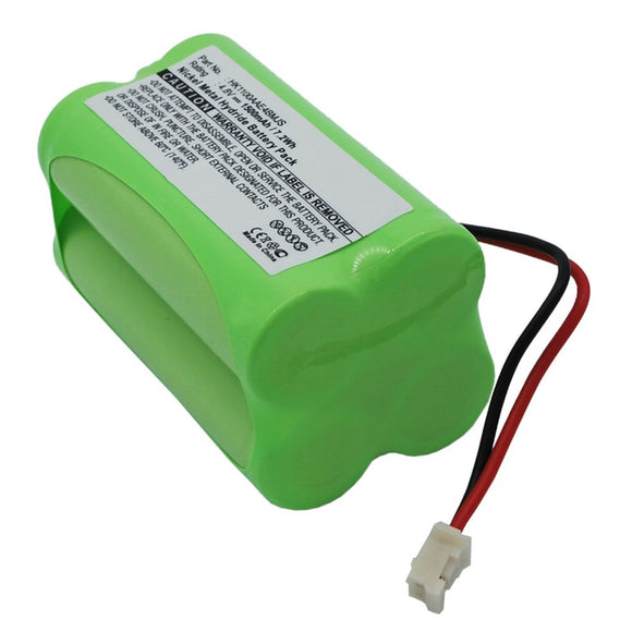 Batteries N Accessories BNA-WB-H7132 Baby Monitor Battery - Ni-MH, 4.8V, 1500 mAh, Ultra High Capacity Battery - Replacement for Summer 02100A-10 Battery