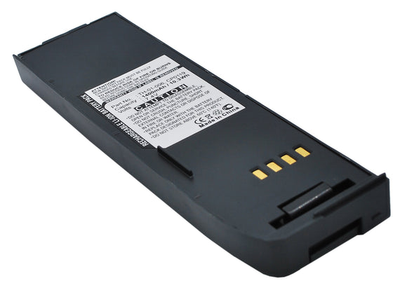 Batteries N Accessories BNA-WB-L7354 Satellite Phone Battery - Li-Ion, 7.4V, 1400 mAh, Ultra High Capacity Battery - Replacement for Ascom CP0119 Battery