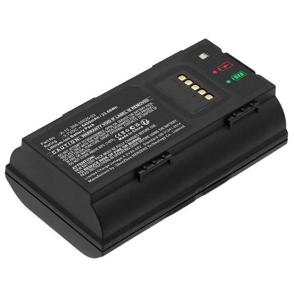 Batteries N Accessories BNA-WB-L18389 Home Security Camera Battery - Li-ion, 3.7V, 6400mAh, Ultra High Capacity - Replacement for Arlo 308-50025-03 Battery