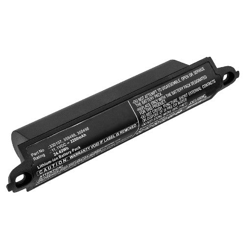 Batteries N Accessories BNA-WB-L8095 Speaker Battery - Li-ion, 11.1V, 2200mAh, Ultra High Capacity Battery - Replacement for Bose 330105, 330105A, 330107, 330107A, 359495, 404600 Battery