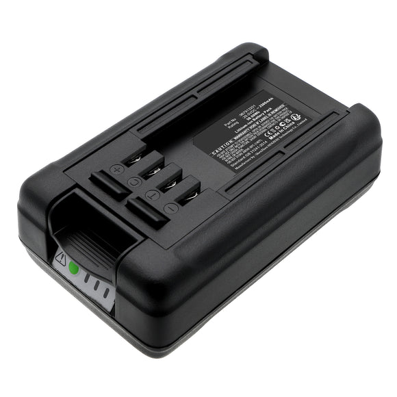 Batteries N Accessories BNA-WB-L18990 Lawn Mower Battery - Li-ion, 20V, 2500mAh, Ultra High Capacity - Replacement for Flymo BA01 Battery