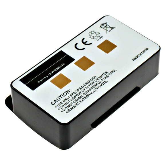 Batteries N Accessories BNA-WB-L4128 GPS Battery - Li-Ion, 8.4V, 2200 mAh, Ultra High Capacity Battery - Replacement for Garmin 010-10517-00 Battery