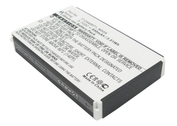 Batteries N Accessories BNA-WB-L8531 Keyboard Battery - Li-ion, 3.7V, 950mAh, Ultra High Capacity Battery - Replacement for Logitech 190304-2004, F12440071, M50A Battery