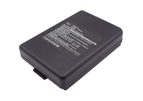 Batteries N Accessories BNA-WB-H7141 Remote Control Battery - Ni-MH, 7.2V, 700 mAh, Ultra High Capacity Battery - Replacement for Autec MBM06MH Battery