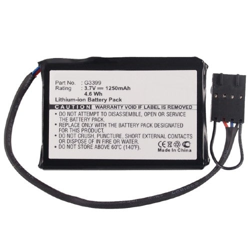 Batteries N Accessories BNA-WB-L8577 Raid Controller Battery - Li-ion, 3.7V, 1250mAh, Ultra High Capacity Battery - Replacement for Dell G3399 Battery