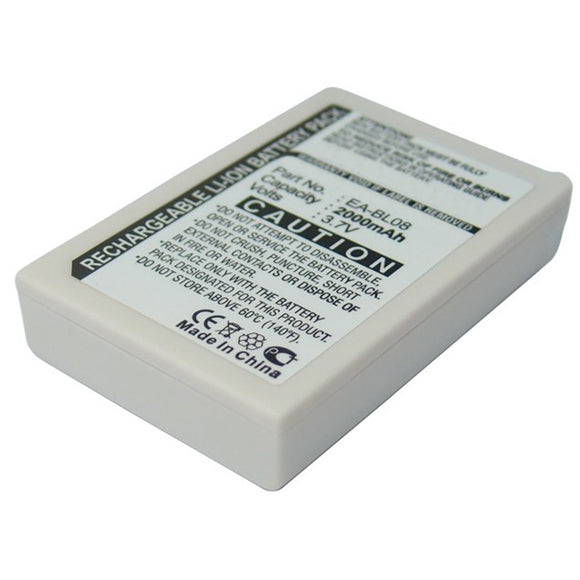 Batteries N Accessories BNA-WB-L6542 PDA Battery - Li-Ion, 3.7V, 2000 mAh, Ultra High Capacity Battery - Replacement for Sharp EA-BL08 Battery