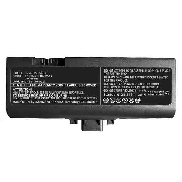 Batteries N Accessories BNA-WB-L18759 Conference Phone Battery - Li-ion, 7.2V, 4800mAh, Ultra High Capacity - Replacement for Bosch DCN-WLIION-D Battery
