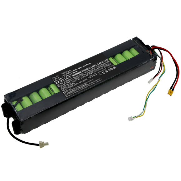 Batteries N Accessories BNA-WB-L17111 Scooter Battery - Li-ion, 36V, 7800mAh, Ultra High Capacity - Replacement for Xiaomi NE1003-H Battery