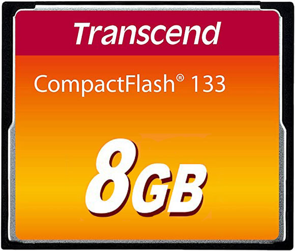 Batteries N Accessories BNA-WB-CF8GB 8 GB CompactFlash Memory Card 133x