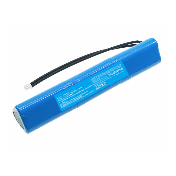 Batteries N Accessories BNA-WB-L17131 Lighting & Studio Battery - Li-ion, 11.1V, 7900mAh, Ultra High Capacity - Replacement for American DJ  Z-MEB437 Battery