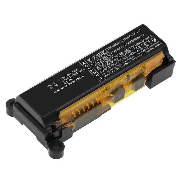 Batteries N Accessories BNA-WB-L18317 Raid Controller Battery - Li-ion, 3.7V, 2500mAh, Ultra High Capacity - Replacement for Dell 078-000-136-04 Battery