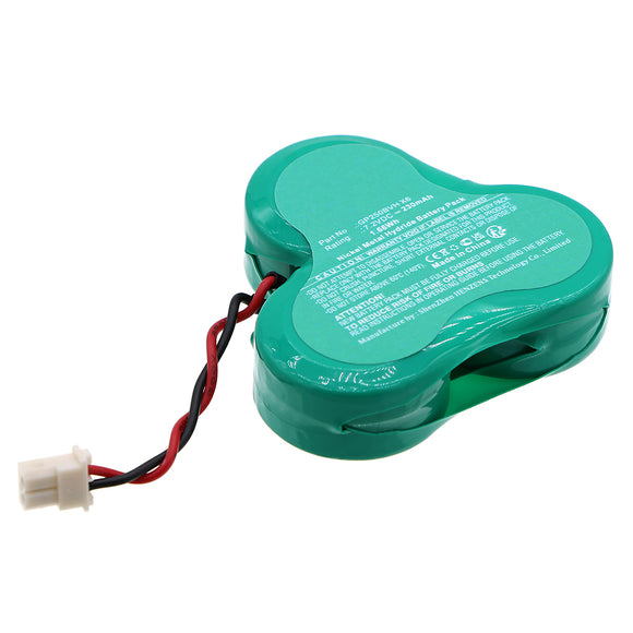 Batteries N Accessories BNA-WB-H18827 Siren Alarm Battery - Ni-MH, 7.2V, 230mAh, Ultra High Capacity - Replacement for Mercedes-Benz GP250BVH X6 Battery