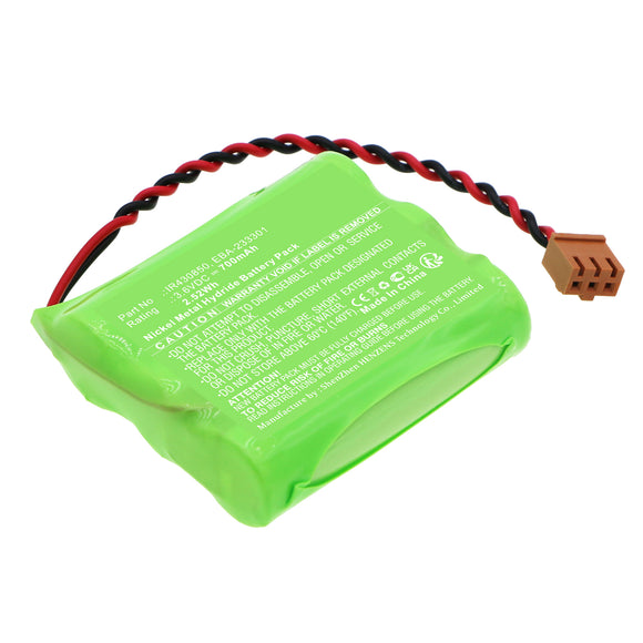 Batteries N Accessories BNA-WB-H17994 Time Clock Battery - Ni-MH, 3.6V, 700mAh, Ultra High Capacity - Replacement for Amano EBA-233301 Battery