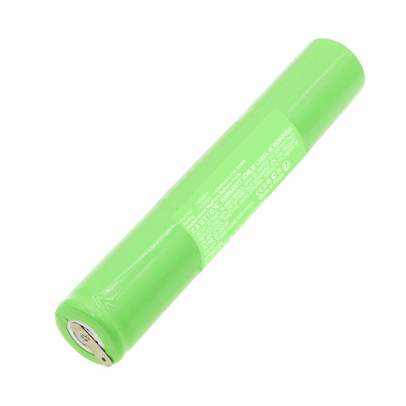 Batteries N Accessories BNA-WB-H18102 Time Clock Battery - Ni-MH, 3.6V, 4500mAh, Ultra High Capacity - Replacement for Megger 15568-4 Battery