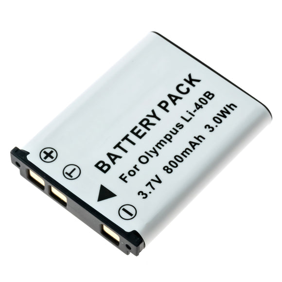 Batteries N Accessories BNA-WB-NP45 Digital Camera Battery - Li-Ion, 3.7V, 800 mAh, Ultra High Capacity Battery - Replacement for Fuji NP-45 Battery