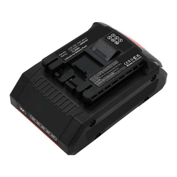 Batteries N Accessories BNA-WB-L17546 Strapping Tools Battery - Li-ion, 18V, 4000mAh, Ultra High Capacity - Replacement for ORGAPACK 2187.002 Battery