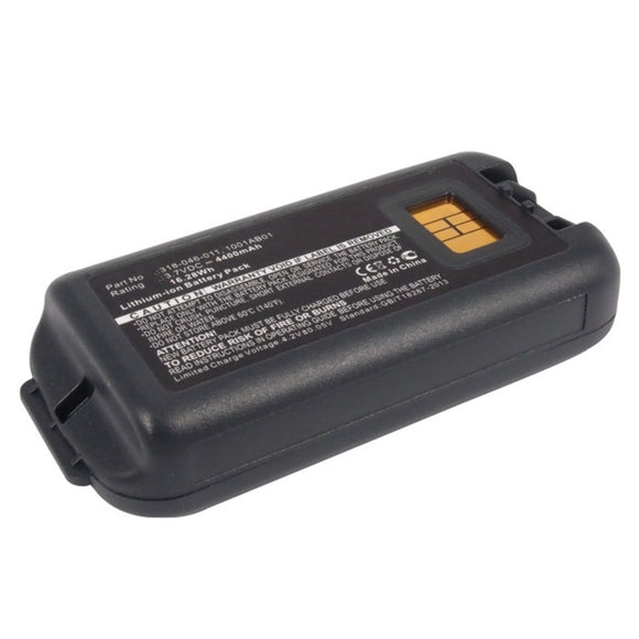 Batteries N Accessories BNA-WB-L1303 Barcode Scanner Battery - Li-ion, 3.7, 4400mAh, Ultra High Capacity Battery - Replacement for Intermec 1001AB01, 318-046-001, AB18 Battery