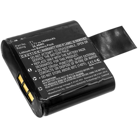 Batteries N Accessories BNA-WB-L7172 DAB Digital Battery - Li-Ion, 3.7V, 10400 mAh, Ultra High Capacity - Replacement for Pure F1 Battery