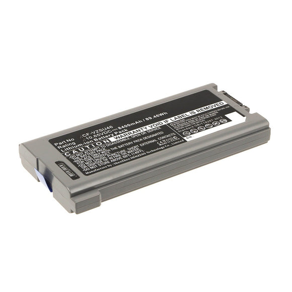 Batteries N Accessories BNA-WB-L10721 Laptop Battery - Li-ion, 10.65V, 8400mAh, Ultra High Capacity - Replacement for Panasonic CF-VZSU1430U Battery