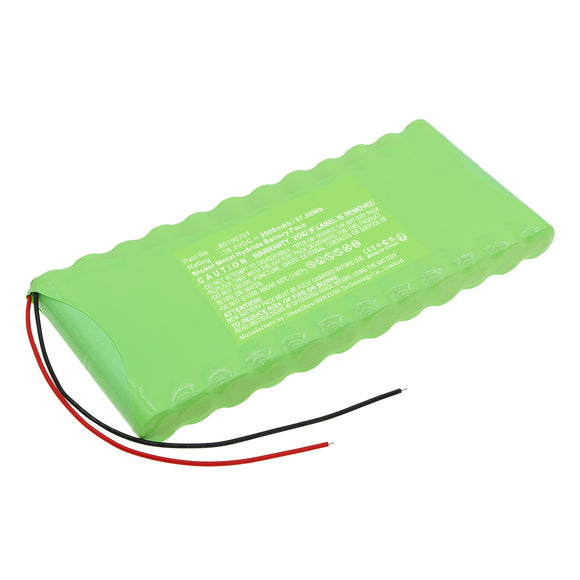 Batteries N Accessories BNA-WB-H18283 Automatic Doors Battery - Ni-MH, 28.8V, 2000mAh, Ultra High Capacity - Replacement for Carrousel 80100701 Battery