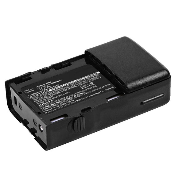 Batteries N Accessories BNA-WB-BNH-4000 2-Way Radio Battery - Ni-MH, 7.5V, 1800 mAh, Ultra High Capacity Battery - Replacement for Motorola PMNN4000 Battery