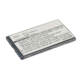 Batteries N Accessories BNA-WB-L14622 Cell Phone Battery - Li-ion, 3.7V, 1000mAh, Ultra High Capacity - Replacement for Nokia BL-4J Battery