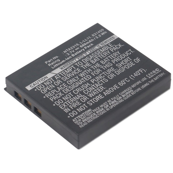Batteries N Accessories BNA-WB-L8529 Keyboard Battery - Li-ion, 3.7V, 600mAh, Ultra High Capacity Battery - Replacement for Logitech 190310-1000, 190310-1001, 831409, L-LL11, NTA2319 Battery