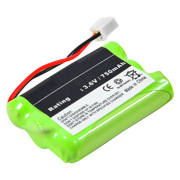 Batteries N Accessories BNA-WB-H1106 Dog Collar Battery - Ni-MH, 3.6V, 750 mAh, Ultra High Capacity Battery - Replacement for Interstate NIC0927 Battery