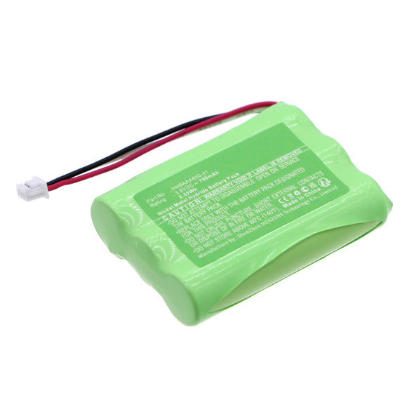 Batteries N Accessories BNA-WB-H18890 Audio Battery - Ni-MH, 3.6V, 700mAh, Ultra High Capacity - Replacement for Sony HNBAAA600-31 Battery