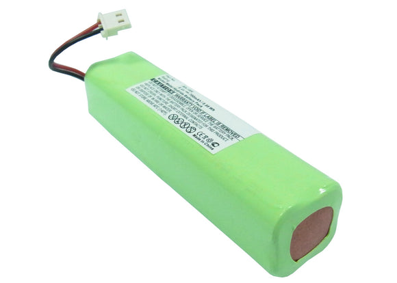 Batteries N Accessories BNA-WB-H7292 Mobile Printer Battery - Ni-MH, 8.4V, 700 mAh, Ultra High Capacity - Replacement for Brother BA-18R Battery