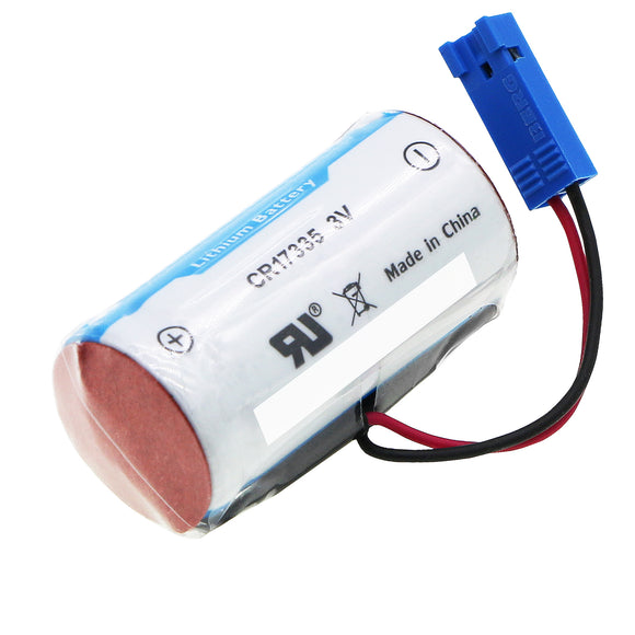 Batteries N Accessories BNA-WB-L18088 PLC Battery - Li-MnO2, 3V, 1350mAh, Ultra High Capacity - Replacement for Heidelberg CR17335SE-HB Battery