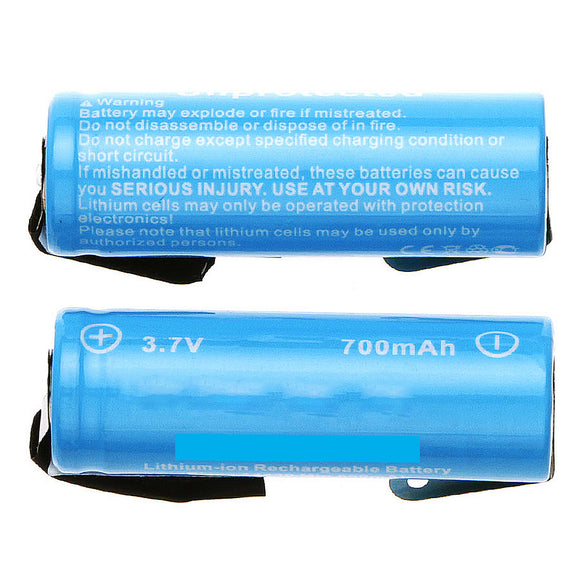 Batteries N Accessories BNA-WB-L17038 Personal Care Battery - Li-ion, 3.7V, 700mAh, Ultra High Capacity - Replacement for Philips 1607420908993 Battery