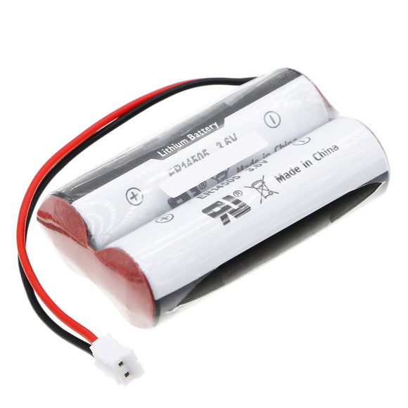 Batteries N Accessories BNA-WB-L18884 Alarm System Battery - Li-SOCl2, 3.6V, 5400mAh, Ultra High Capacity - Replacement for Delta Dore 2280015 Battery