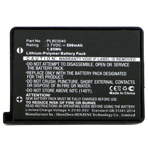 Batteries N Accessories BNA-WB-P8581 Keyboard Battery - Li-Pol, 3.7V, 500mAh, Ultra High Capacity Battery - Replacement for Razer FC30-01330200, PL803040 Battery