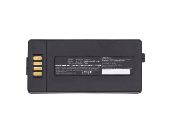 Batteries N Accessories BNA-WB-L7410 Thermal Camera Battery - Li-Ion, 7.4V, 3400 mAh, Ultra High Capacity Battery - Replacement for FLIR 1195106 Battery