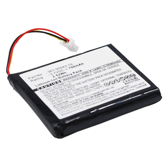 Batteries N Accessories BNA-WB-L1162 Dog Collar Battery - Li-Ion, 3.7V, 700 mAh, Ultra High Capacity - Replacement for Garmin 361-00043-10 Battery