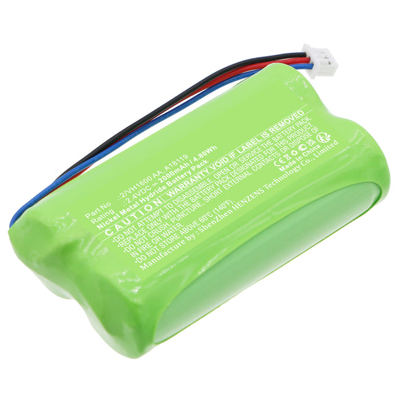 Batteries N Accessories BNA-WB-H18485 Remote Start and Entry Systems Battery - Ni-MH, 2.4V, 2000mAh, Ultra High Capacity - Replacement for Raymarine A18119 Battery