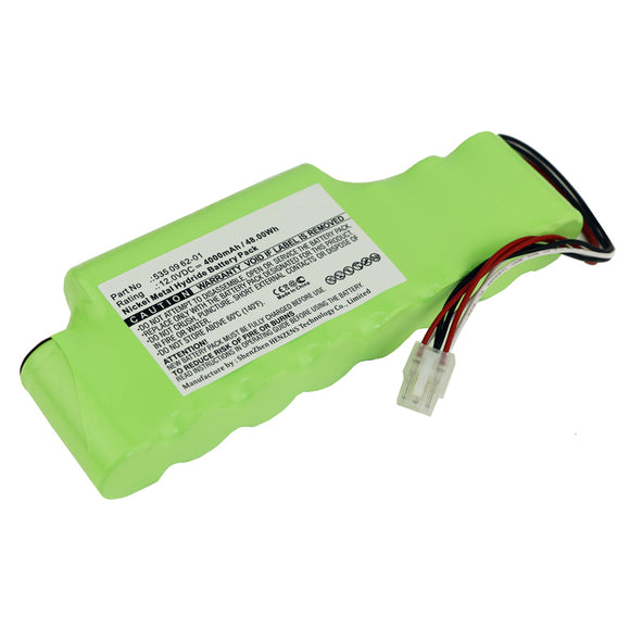 Batteries N Accessories BNA-WB-H11632 Lawn Mower Battery - Ni-MH, 12V, 4000mAh, Ultra High Capacity - Replacement for Husqvarna 535 09 62-01 Battery