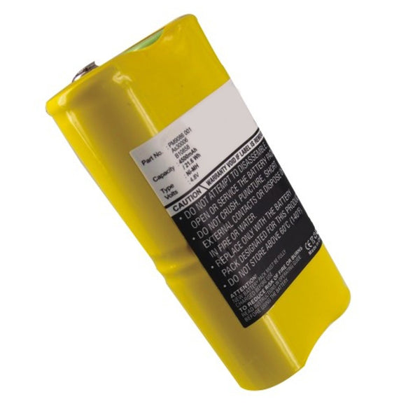 Batteries N Accessories BNA-WB-H7383 Survey Battery - Ni-MH, 4.8V, 4500 mAh, Ultra High Capacity Battery - Replacement for Fluke AS30006 Battery
