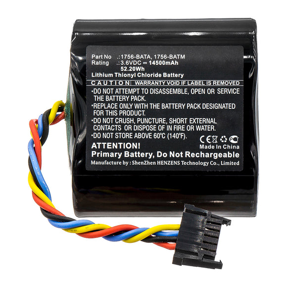Batteries N Accessories BNA-WB-L15194 PLC Battery - Li-SOCl2, 3.6V, 14500mAh, Ultra High Capacity - Replacement for Allen Bradley 1756-BATA Battery