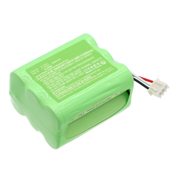 Batteries N Accessories BNA-WB-H18907 Cash Register Battery - Ni-MH, 7.2V, 2000mAh, Ultra High Capacity - Replacement for EURO-500 P-1257 Battery