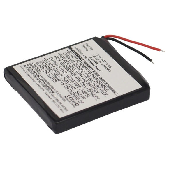 Batteries N Accessories BNA-WB-L4138 GPS Battery - Li-Ion, 3.7V, 700 mAh, Ultra High Capacity Battery - Replacement for Garmin 361-00026-00 Battery
